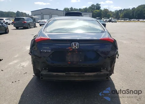 2017 Honda Civic Lx from USA, damaged, VIN 19XFC2F55HE038391